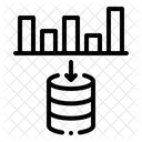 Gráfico de base de datos  Icono