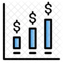 Ventas Ganancias Aumento Icono