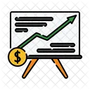 Grafico De Beneficios Beneficio Grafico Icon