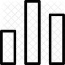 Grafico De Bloques Icono