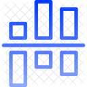 Grafico De Bloques Icono