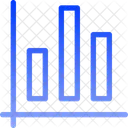 Grafico De Bloques Icono