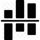 Grafico De Bloques Icono