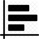Grafico De Bloques Icono