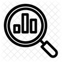 Gráfico de búsqueda  Icono