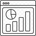 Grafico De Cascada Visualizacion De Datos Grafico De Cascada Icono