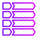 Tabla de cilindros  Icono