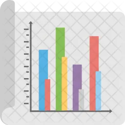 Gráfico de columnas  Icono