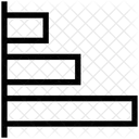 Gráfico de columnas  Icono