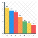 Gráfico de columnas  Icono