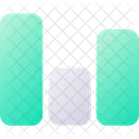 Gráfico de columnas  Icono