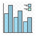 Grafico Diagrama Grafico Ícone
