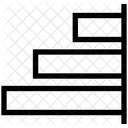 Gráfico de colunas  Ícone