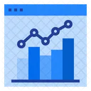 Gráfico de combinação  Icon