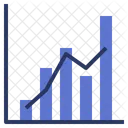 Combinacao Grafico Barra Ícone