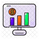 Dados Analise Grafico Icon