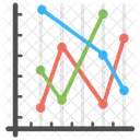 Grafico De Controle Grafico De Shewhart Grafico Cusum Icon