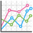 Grafico De Controle Grafico De Shewhart Grafico Cusum Icon