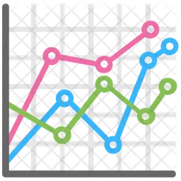 Gráfico de controle  Ícone