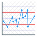 Gráfico de controle  Ícone