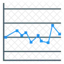 Gráfico de controle  Ícone