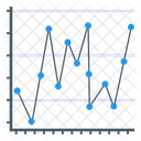 Gráfico de controle  Ícone