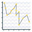 Gráfico de controle  Ícone