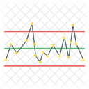 Gráfico de controle  Ícone