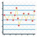 Gráfico de controle  Ícone