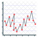 Gráfico de controle  Ícone