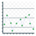 Gráfico de controle  Ícone