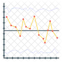 Gráfico de controle  Ícone