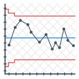 Gráfico de controle  Ícone