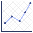 Gráfico de correlação  Ícone