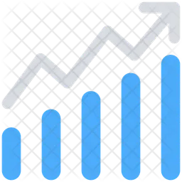 Gráfico de crecimiento  Icono