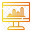 Gráfico de crecimiento  Icono