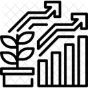 Crecimiento Tabla Grafico Icono