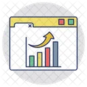 Grafico Crecimiento Tabla Icono