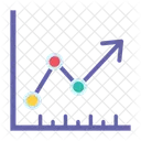 Crecimiento Grafico Estadisticas Icono