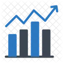 Gráfico de crecimiento  Icono