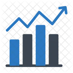 Gráfico de crecimiento  Icono