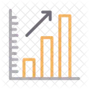 Gráfico de crecimiento  Icono