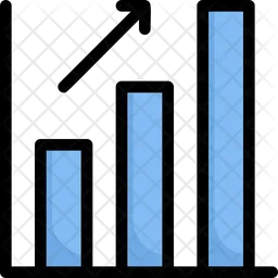 Gráfico de crecimiento  Icono