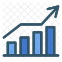 Crecimiento Grafico Tabla Icono