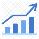 Crecimiento Grafico Tabla Icono