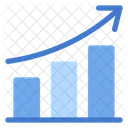 Crecimiento Grafico Alto Icono