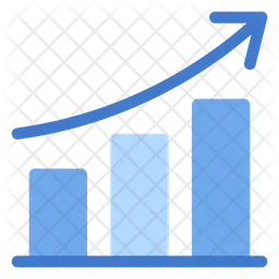 Gráfico de crecimiento  Icono