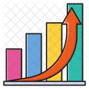 Crecimiento Aumento Grafico Icono