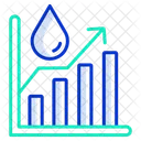 Gráfico de crecimiento  Icono