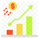 Gráfico de crecimiento  Icono